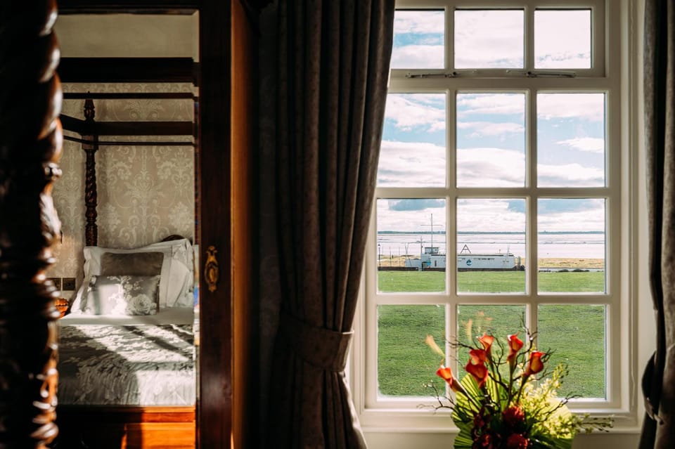 Bedroom, Sea view
