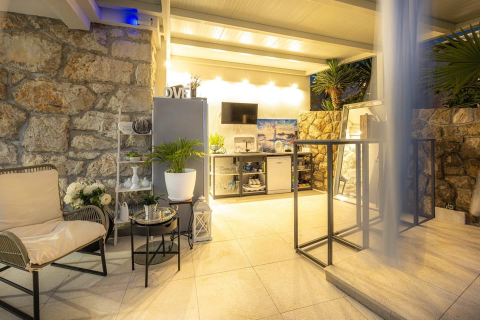 BBQ facilities, Garden, Kitchen or kitchenette, Lounge or bar, Communal kitchen, stove