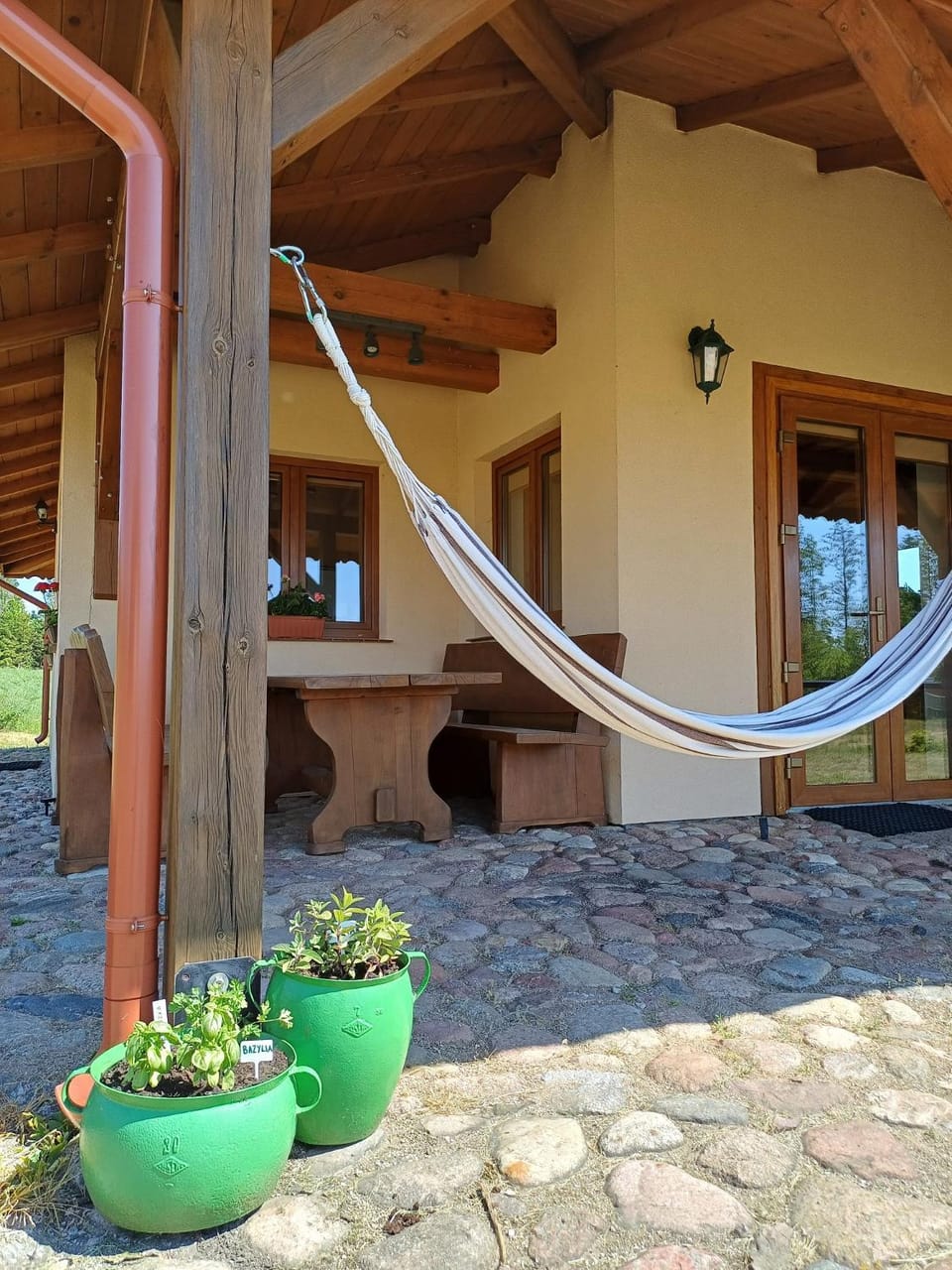 Szwałk Borecka - z sauną i balią, nad jeziorem House in Lithuania