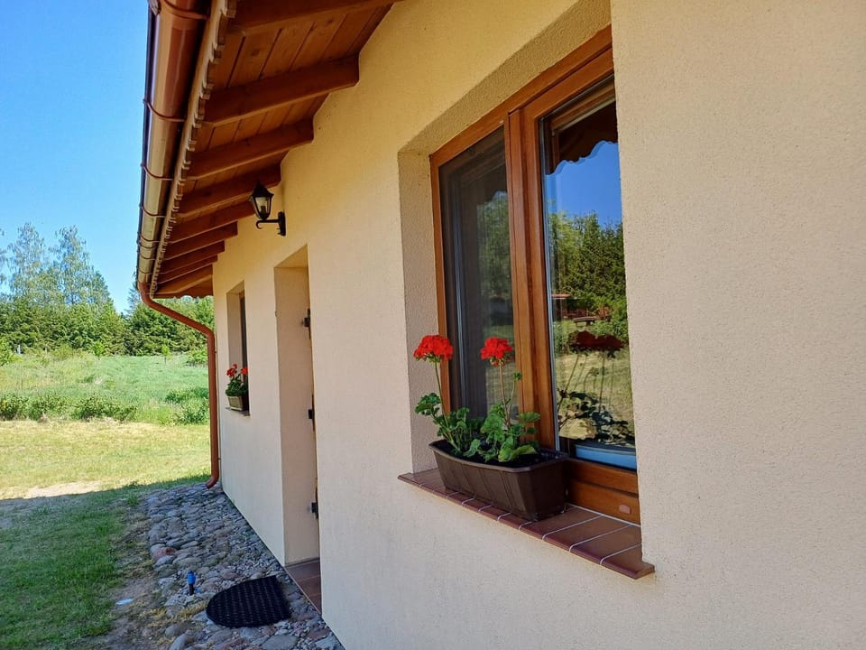 Szwałk Borecka - z sauną i balią, nad jeziorem House in Lithuania