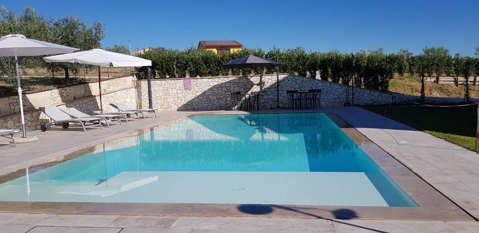 Pool view, Swimming pool