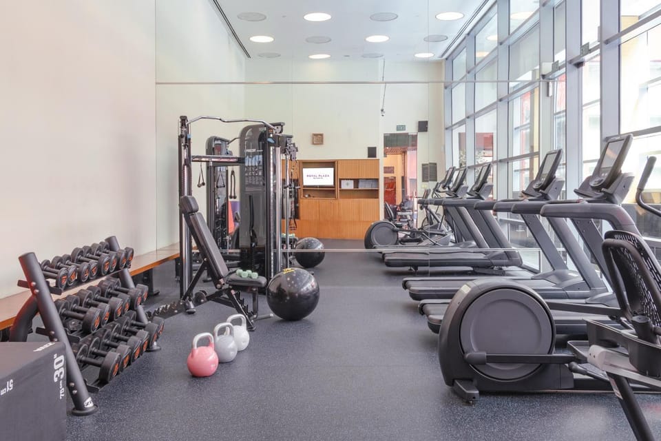 Fitness centre/facilities