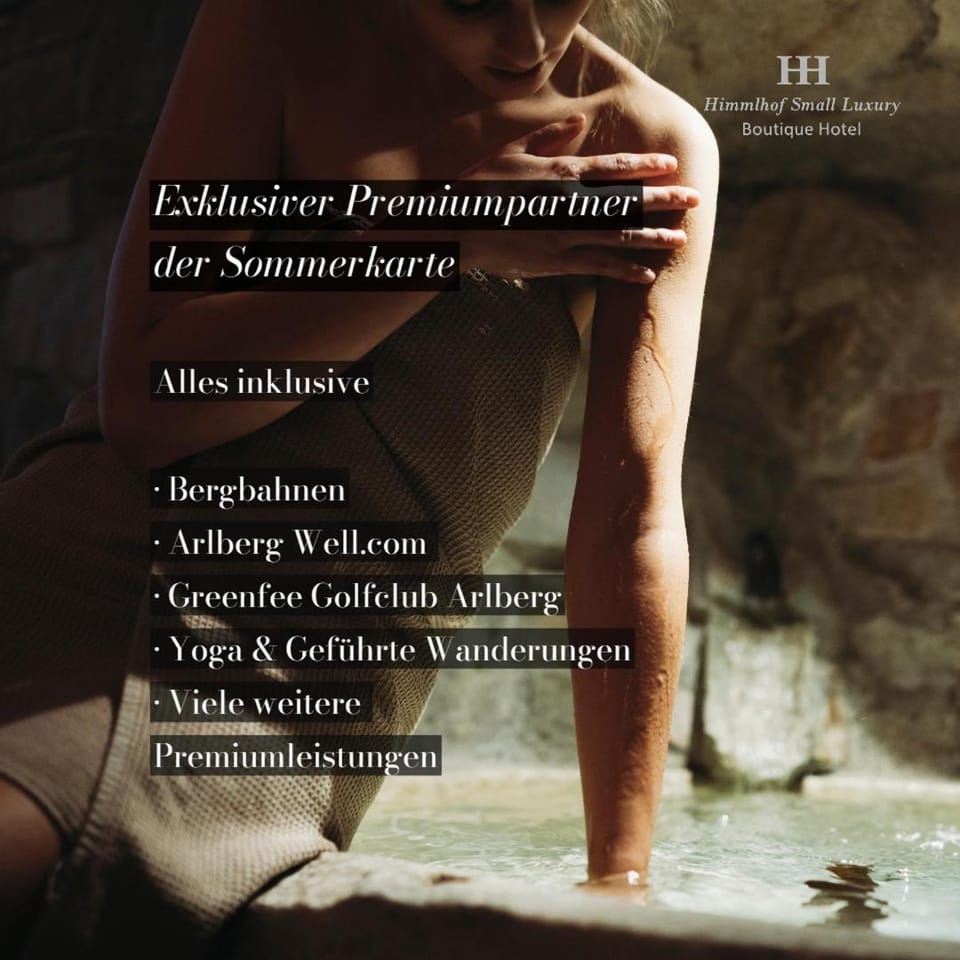Himmlhof Small Luxury Boutique Hotel Hotel in Saint Anton am Arlberg
