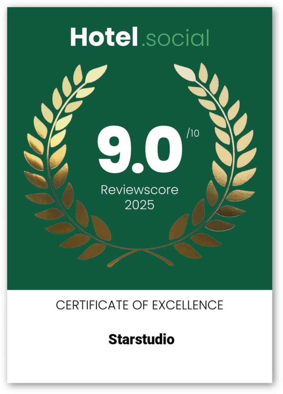 Certificate/Award, Certificate/Award