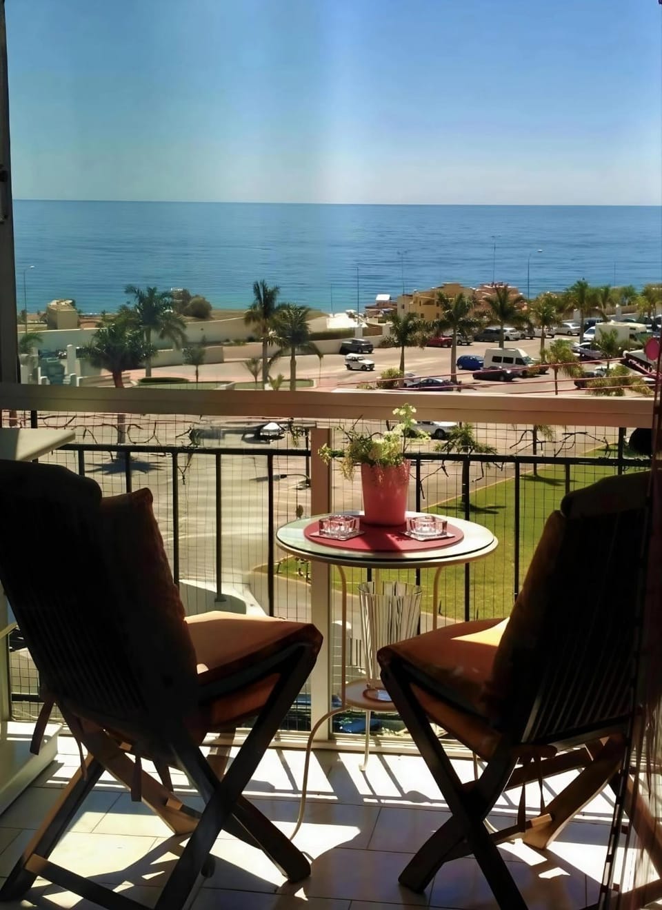 Balcony/Terrace, Garden view, Sea view