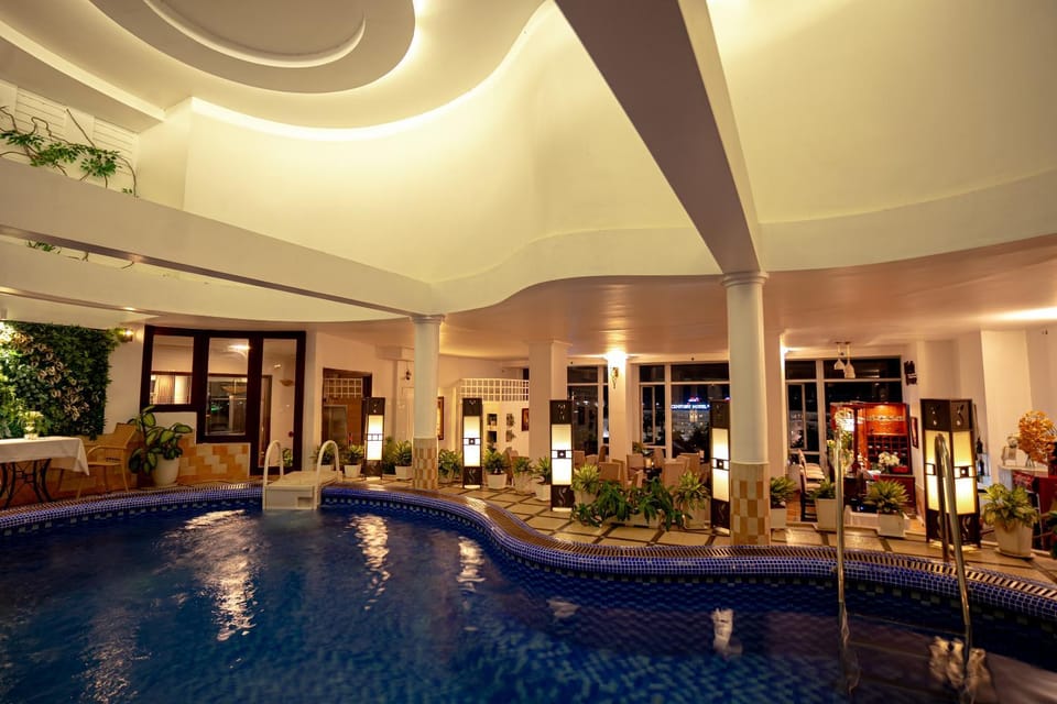 Pool view