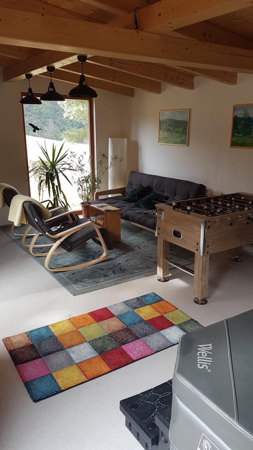 Seating area