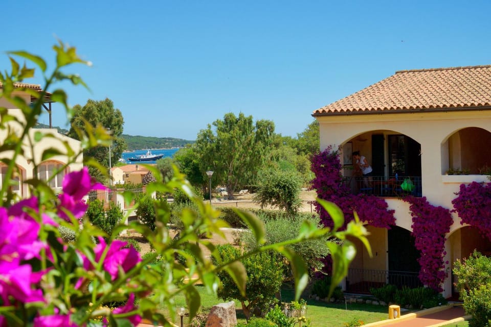 Garden view, Sea view