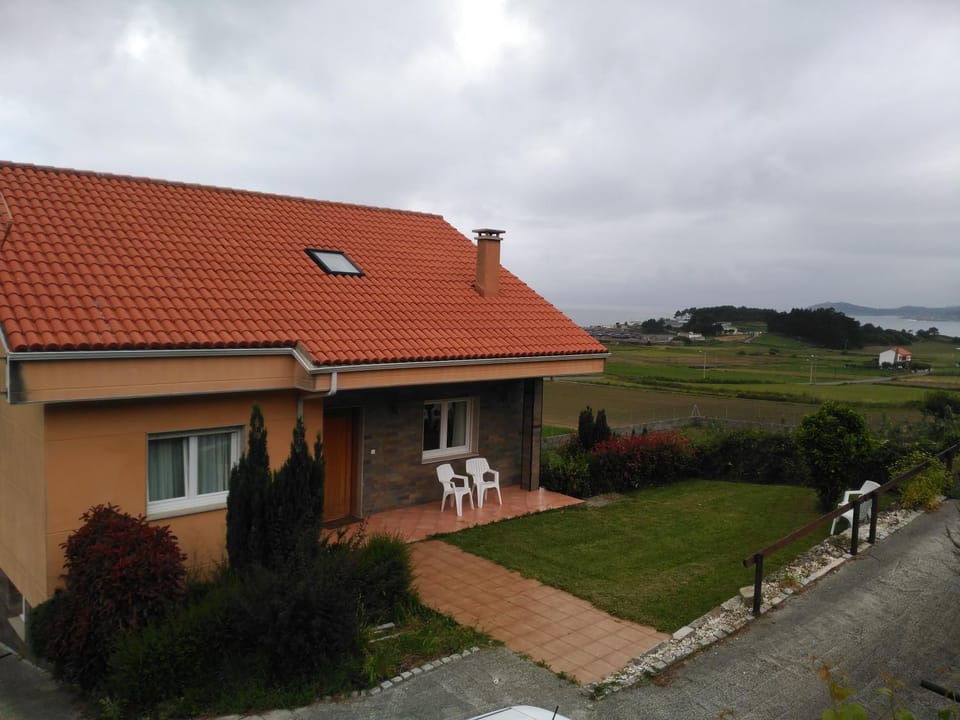 Property building, Garden, Garden view