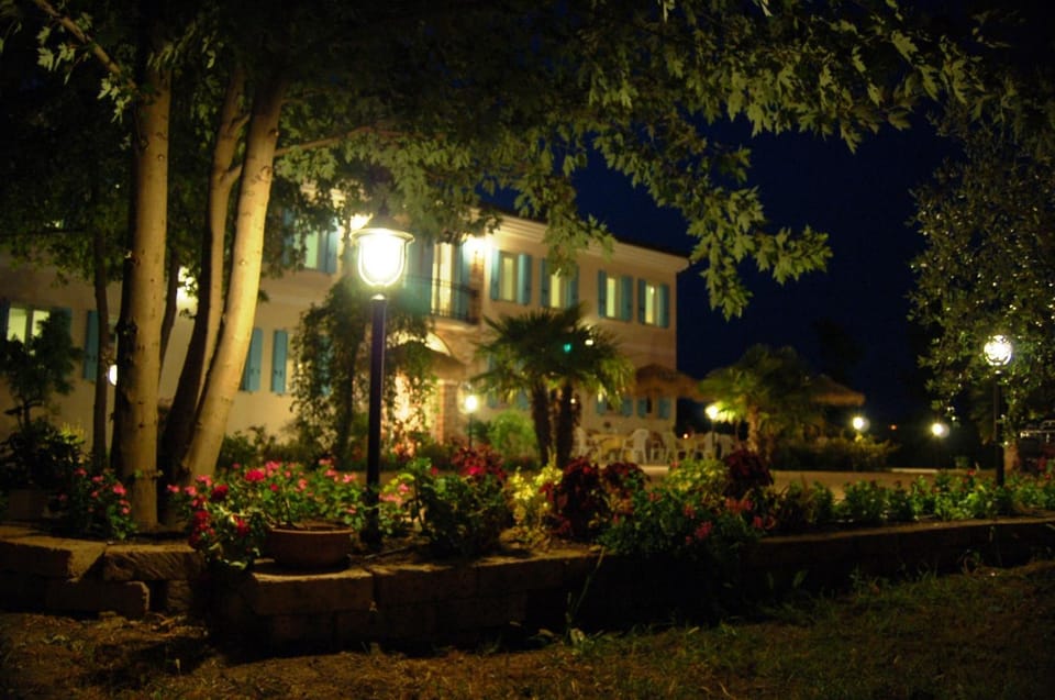 Property building, Night