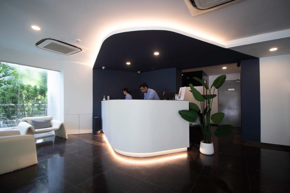 Lobby or reception