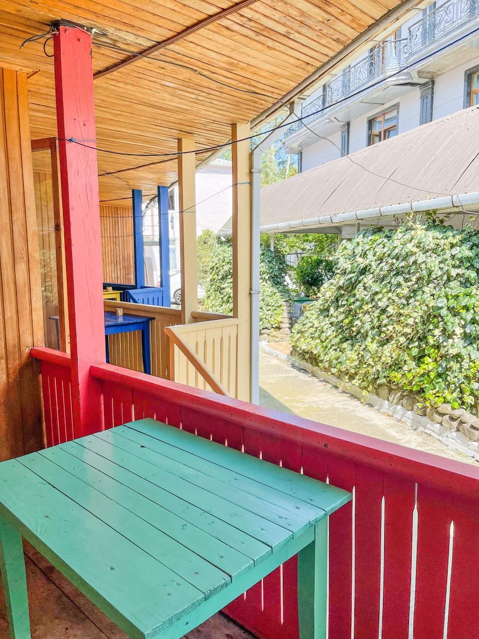 View (from property/room), Balcony/Terrace, Dining area
