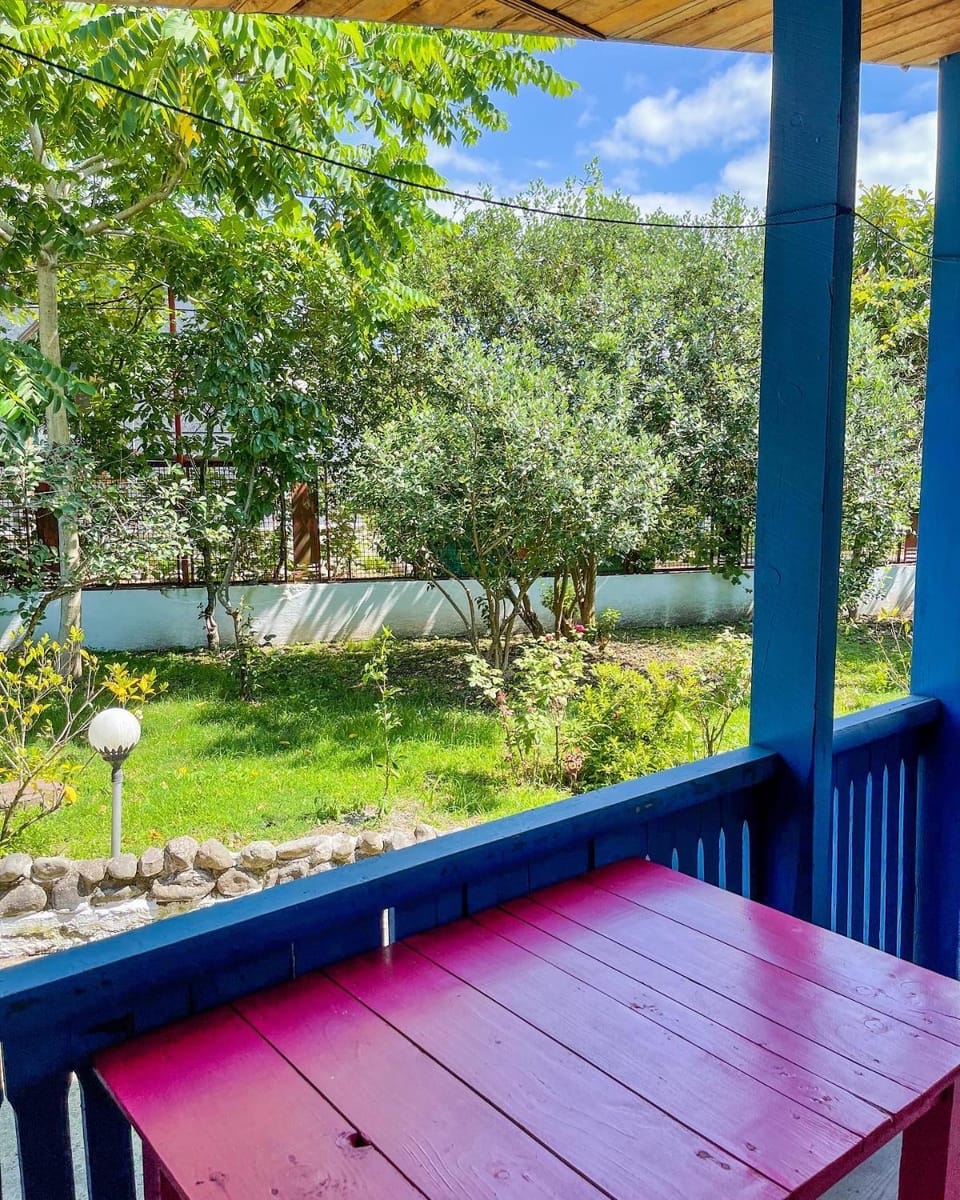 Garden view
