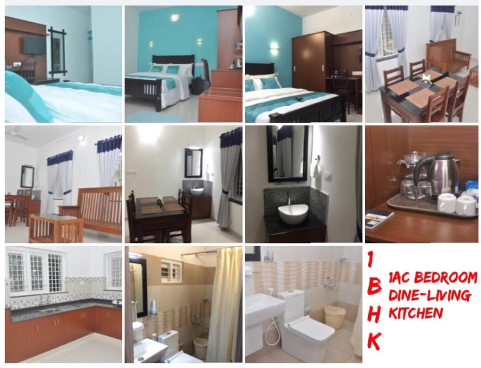 Rajivs Residence - Fully Furnished Apartments Apartment in Kochi