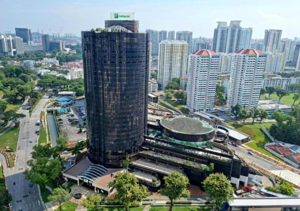Property building, Bird's eye view