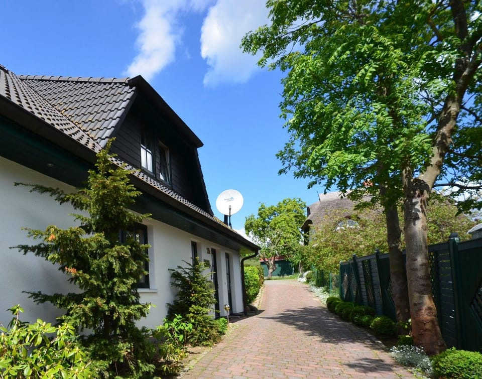 Ferienhaus-Seeadler-in-Gross-Zicker-Halbinsel-Moenchgut House in Mecklenburg-Vorpommern, Germany