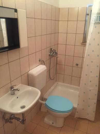 Shower, Toilet