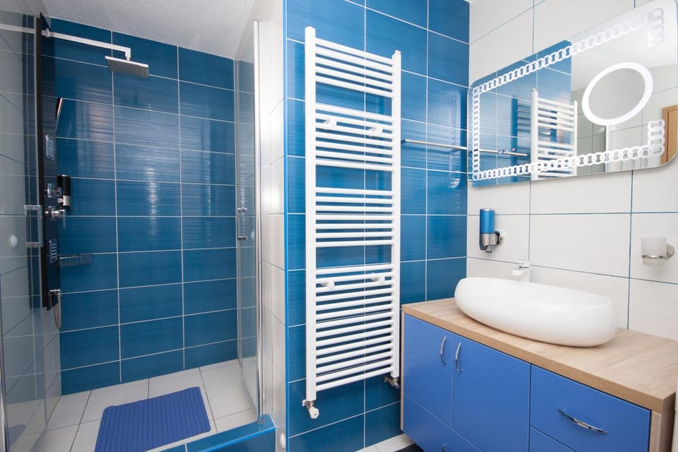 Shower, Toilet, Bathroom, Decorative detail, Decorative detail