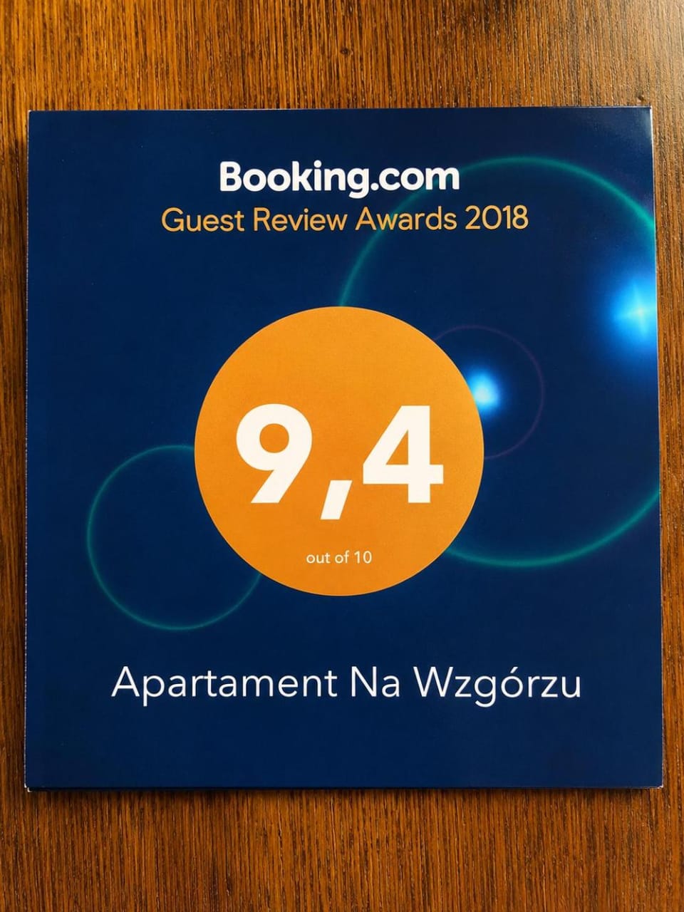 Certificate/Award