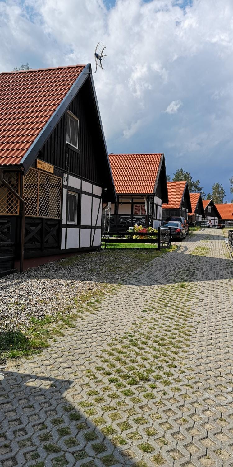 Domek U Justyny Villa in Pomeranian Voivodeship