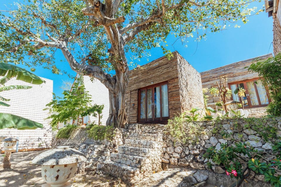 Property building, Garden