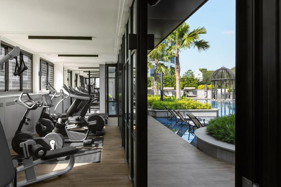 Fitness centre/facilities