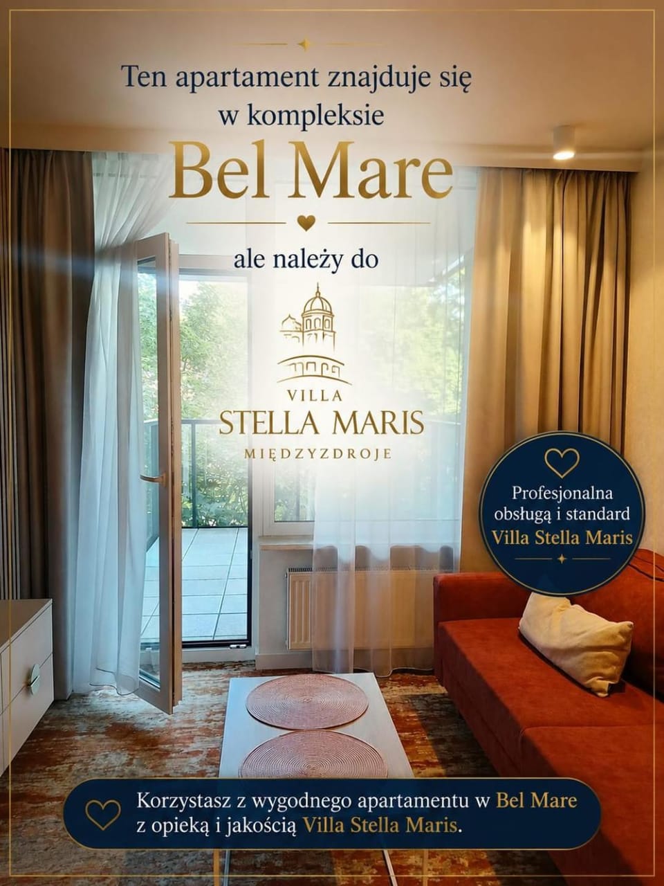 Villa Stella Maris Bed and Breakfast in Miedzyzdroje
