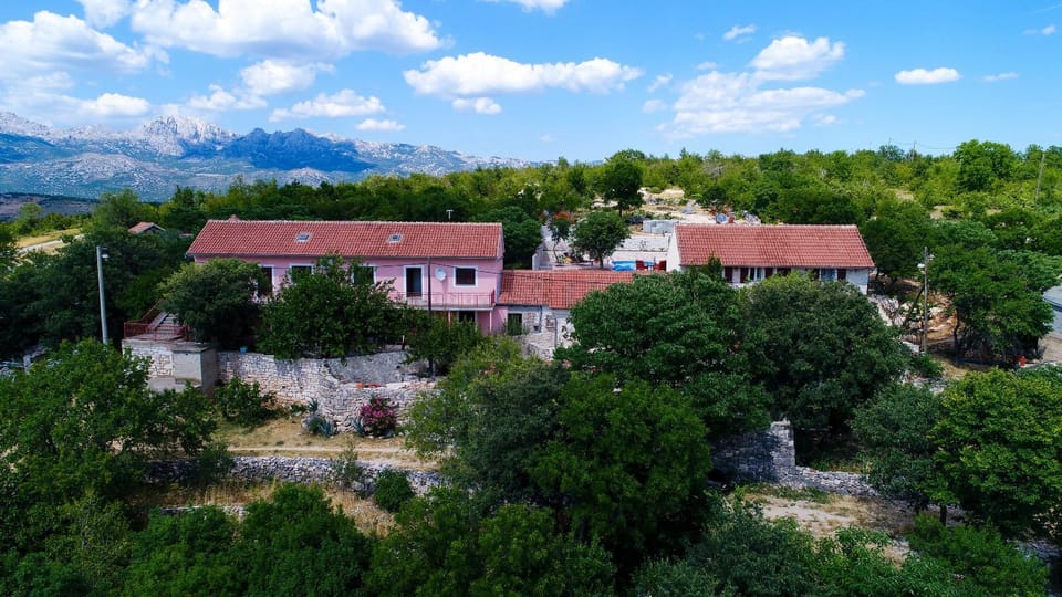 Natural landscape, Bird's eye view