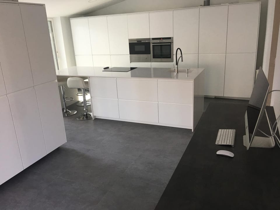 Communal kitchen