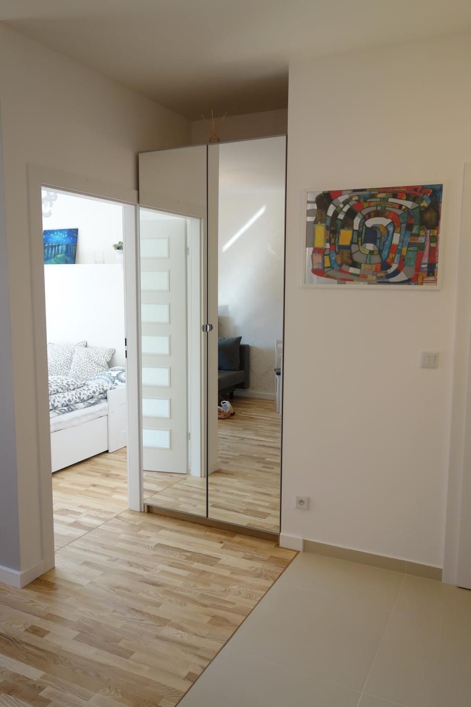 1 Bedroom Francuska Park Apartment Apartment in Poland