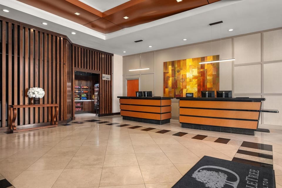 Lobby or reception