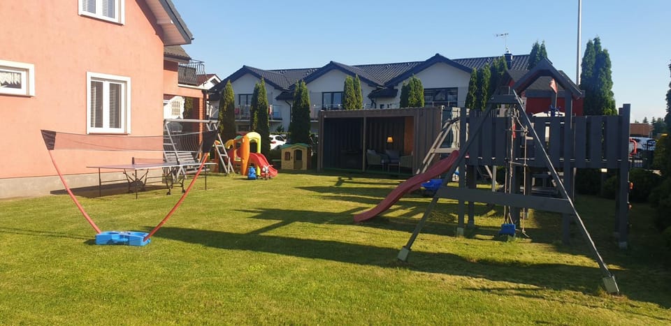 Day, Children play ground, Garden