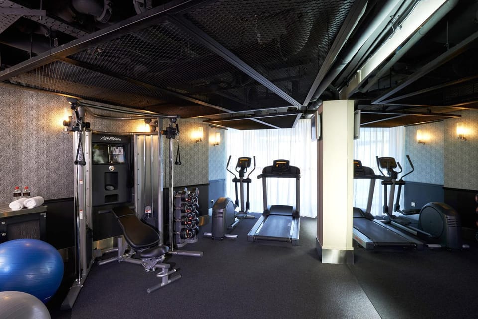 Fitness centre/facilities
