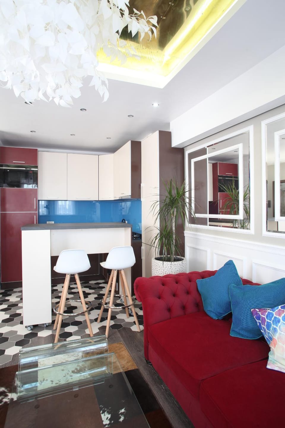 Living room, Dining area