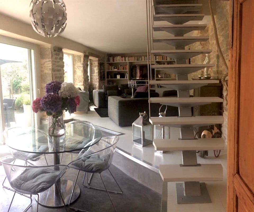 Library, TV and multimedia, Living room, Dining area