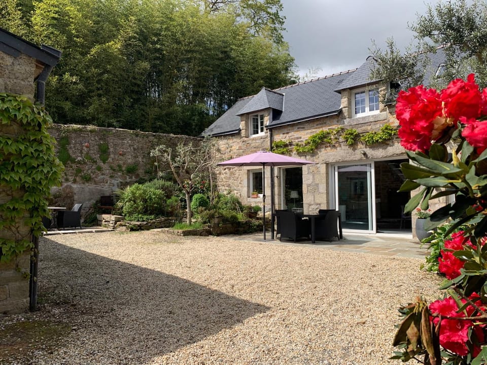 Garden, Inner courtyard view