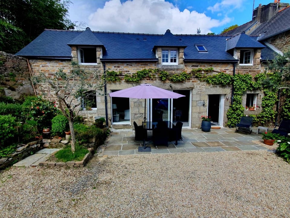 Property building, Patio, Garden