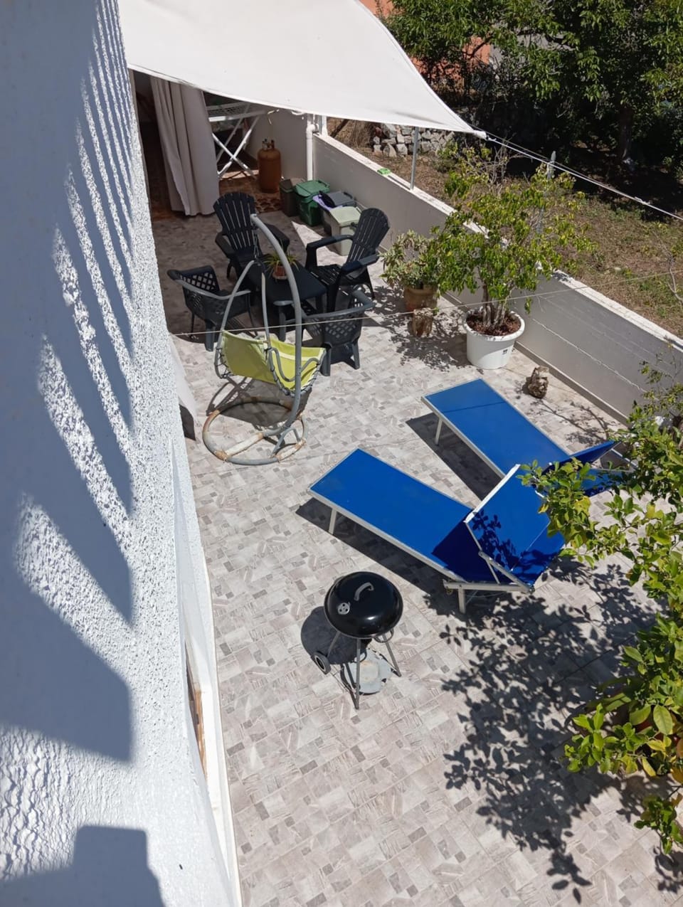 Inner courtyard view