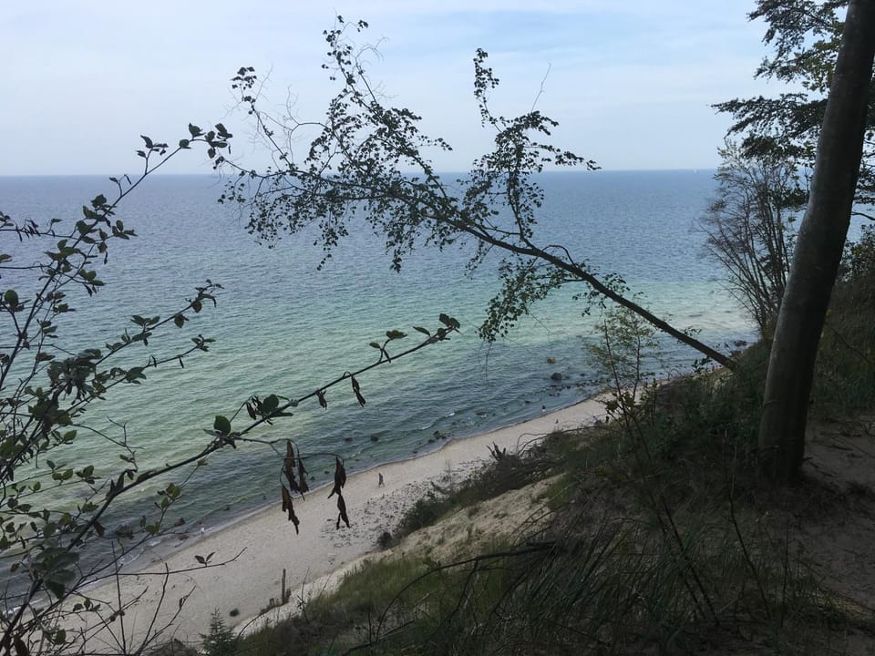Natural landscape, Beach, Sea view