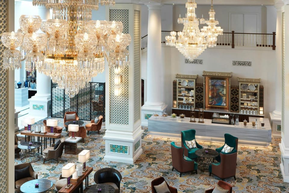 Lobby or reception