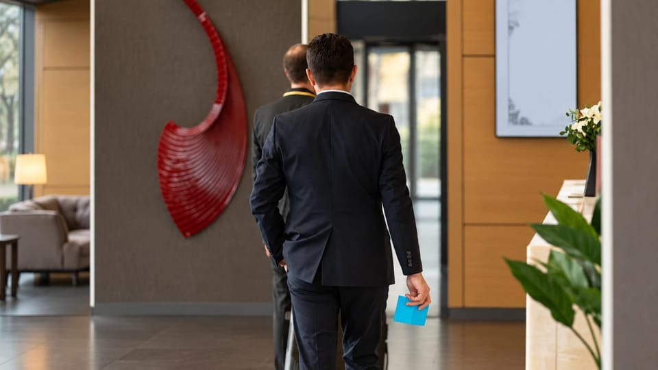 Lobby or reception