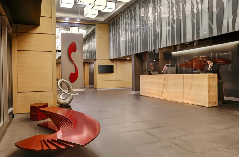 Lobby or reception