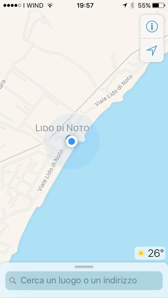 Fronte spiaggia Lido di Noto House in Sicily