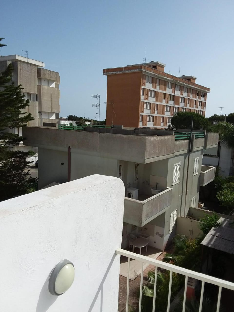 Balcony/Terrace, City view, Street view