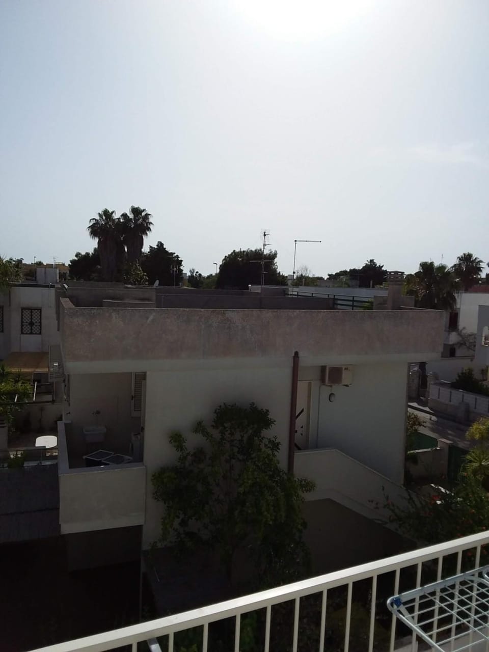 Balcony/Terrace, City view