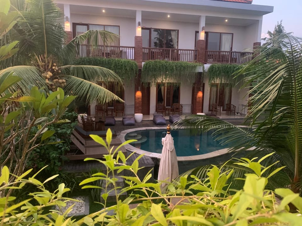 Garden, Garden view, Pool view