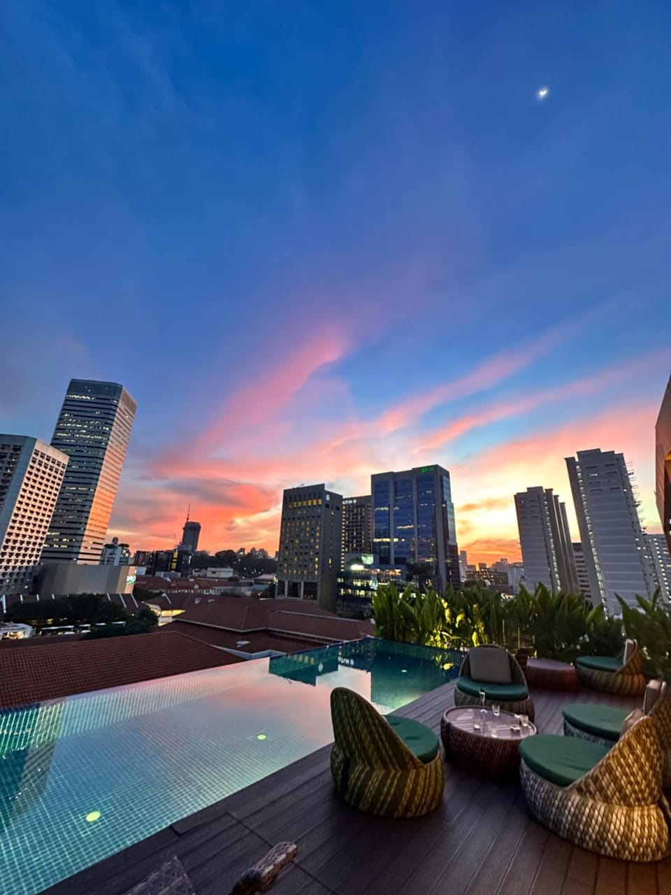 Pool view