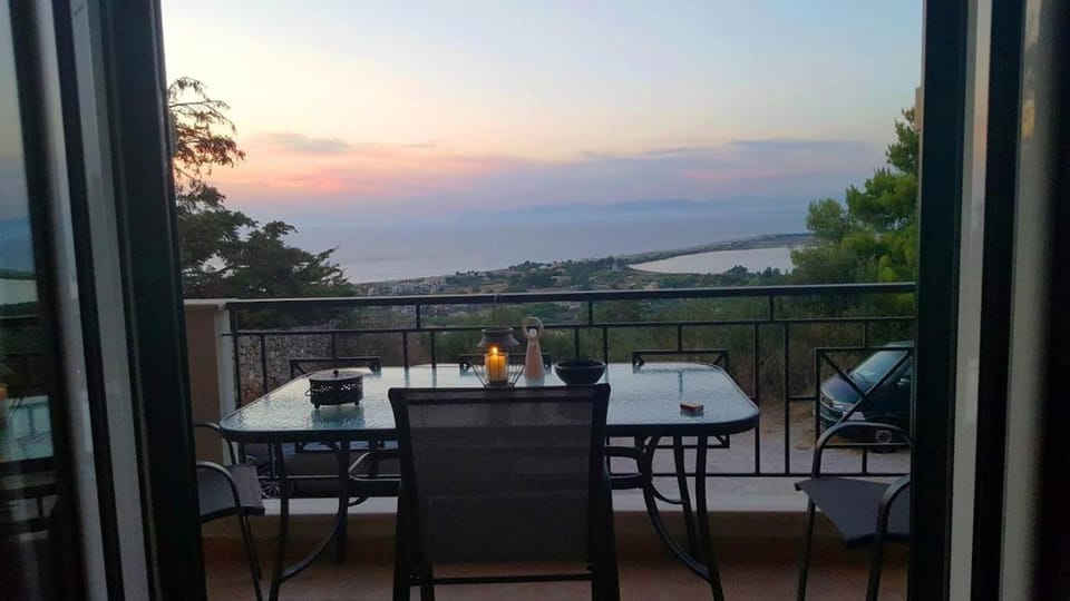 Balcony/Terrace, On site, Sunset