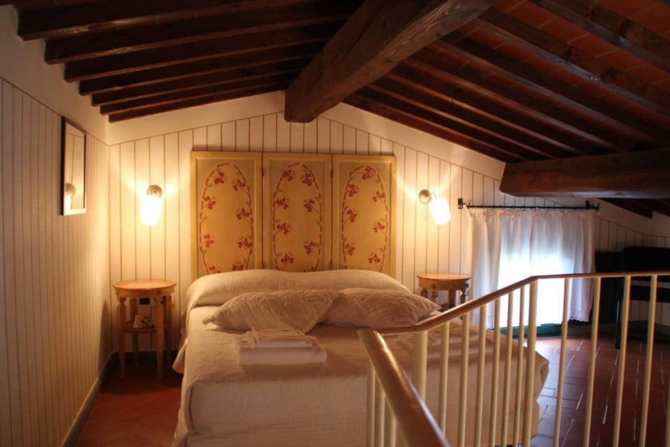 Bed, Natural landscape, Photo of the whole room, Bedroom