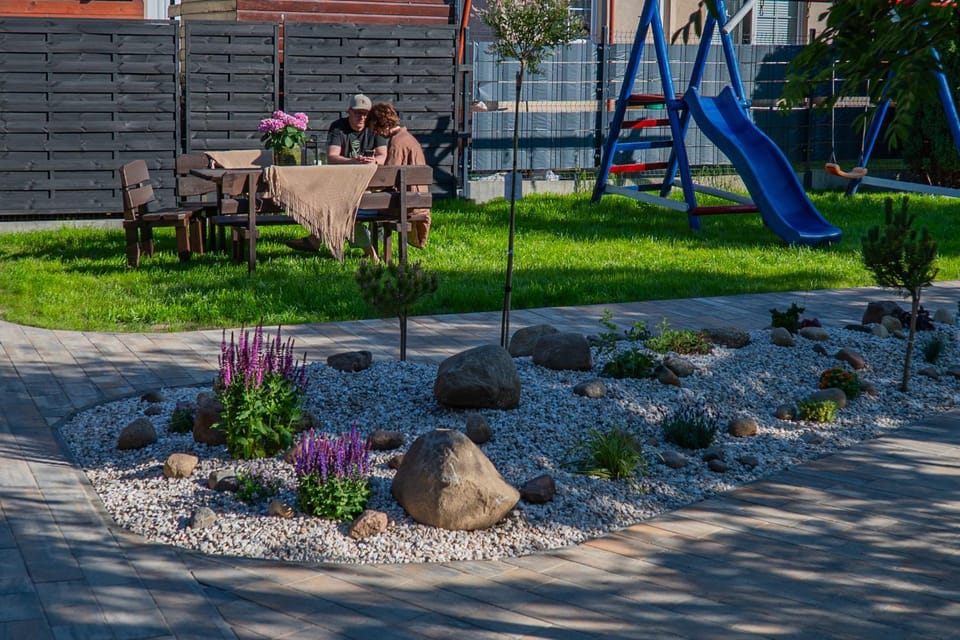 Natural landscape, Garden